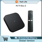 Приставка Смарт-ТВ Xiaomi Mi TV Box S, 4K, 9,0 HDR, 2 + 8 Гб, Wi-Fi