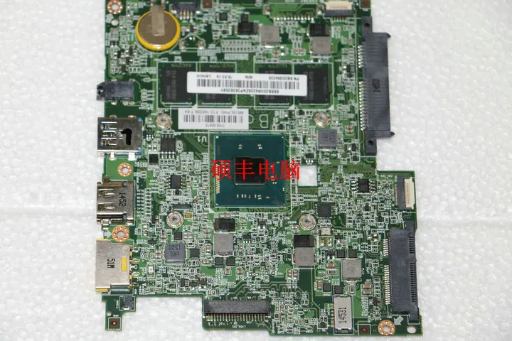 10 N2807 4GB Laptop Motherboard BM5338 Mainboard 100%tested fully work