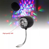 emslaser usb mini led disco dj stage light portable family party ball colorful light bar club stage effect lamp