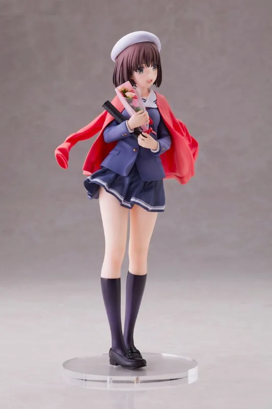 Аниме Saenai Heroine No Sodatekata Megumi KATO Выпускной ver girl ПВХ экшн-фигурка аниме модель игрушки