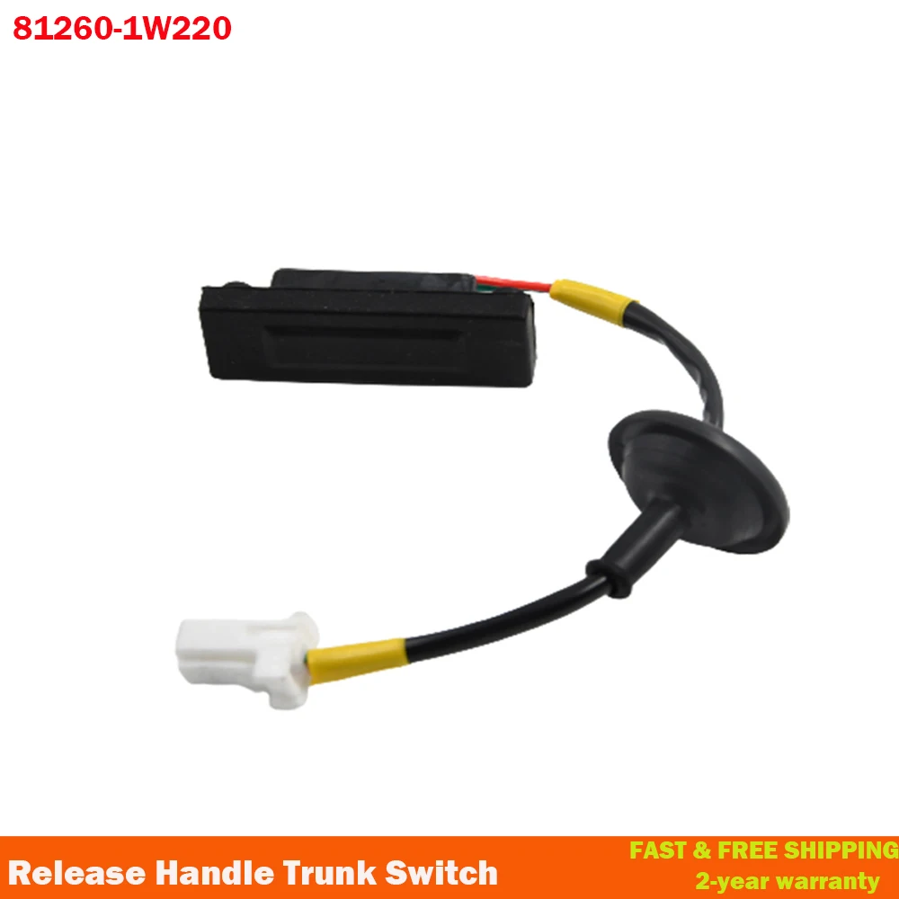 

Car Rear Trunk Lid Lock Boot Release Handle Trunk Switch Tailgate Open Button For Kia Picanto Hyundai I30 81260-1W220 812602L000