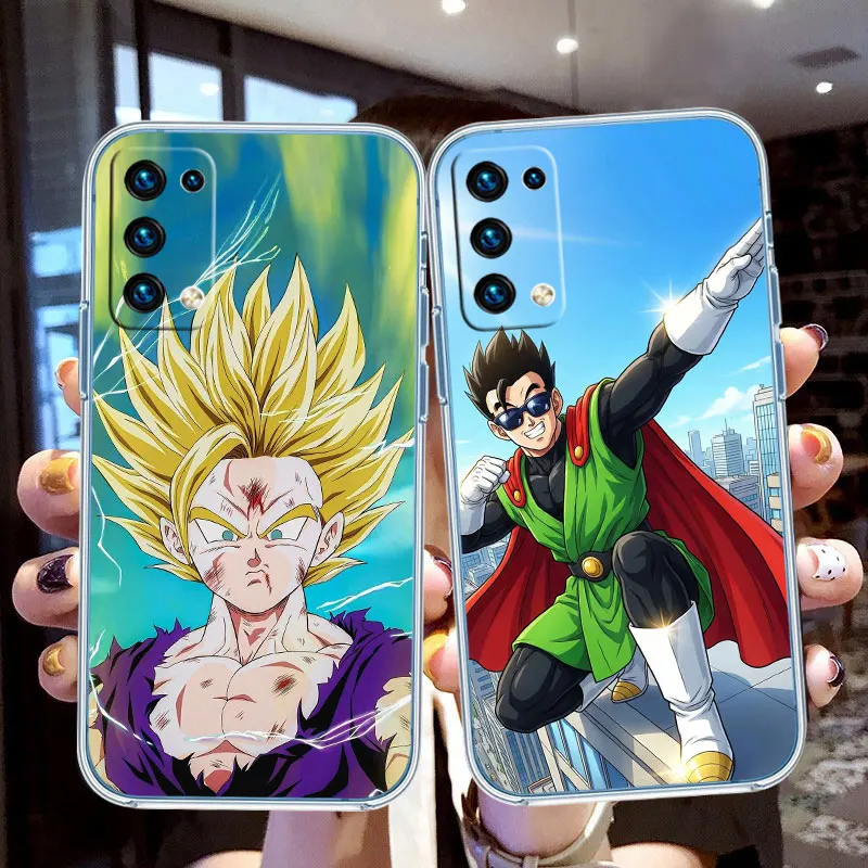 Фото Чехол для телефона FX24 Dragon Ball Gohan для LG K22 K30 K40 K40S K41 K42 K50 K50S K51 K51S K52 K61 K62 K71 K92 Q60 Q61 V40 V50 V60 №4