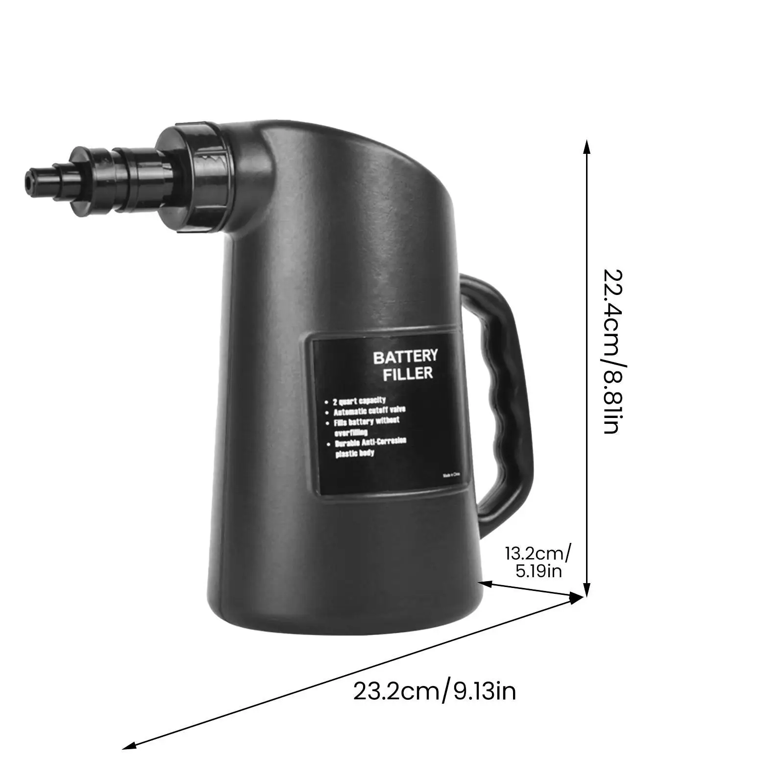 Кувшин для наполнения аккумуляторов кувшин дистиллированная вода 2 л с