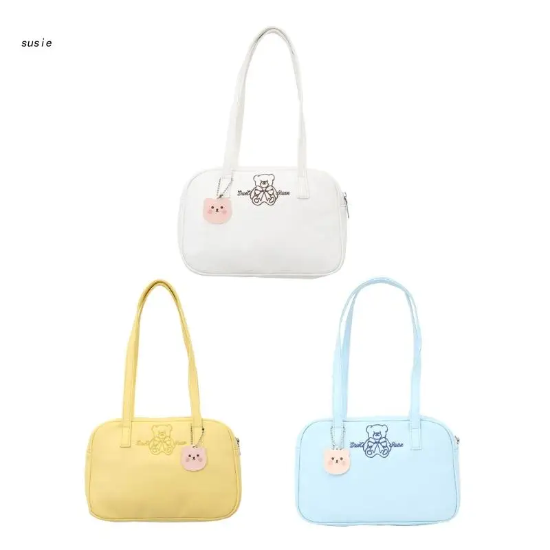 

X7YA Harajuku Ita Bag Japanese JK Cute Shoulder Bags for Women Armpit Bag Itabag