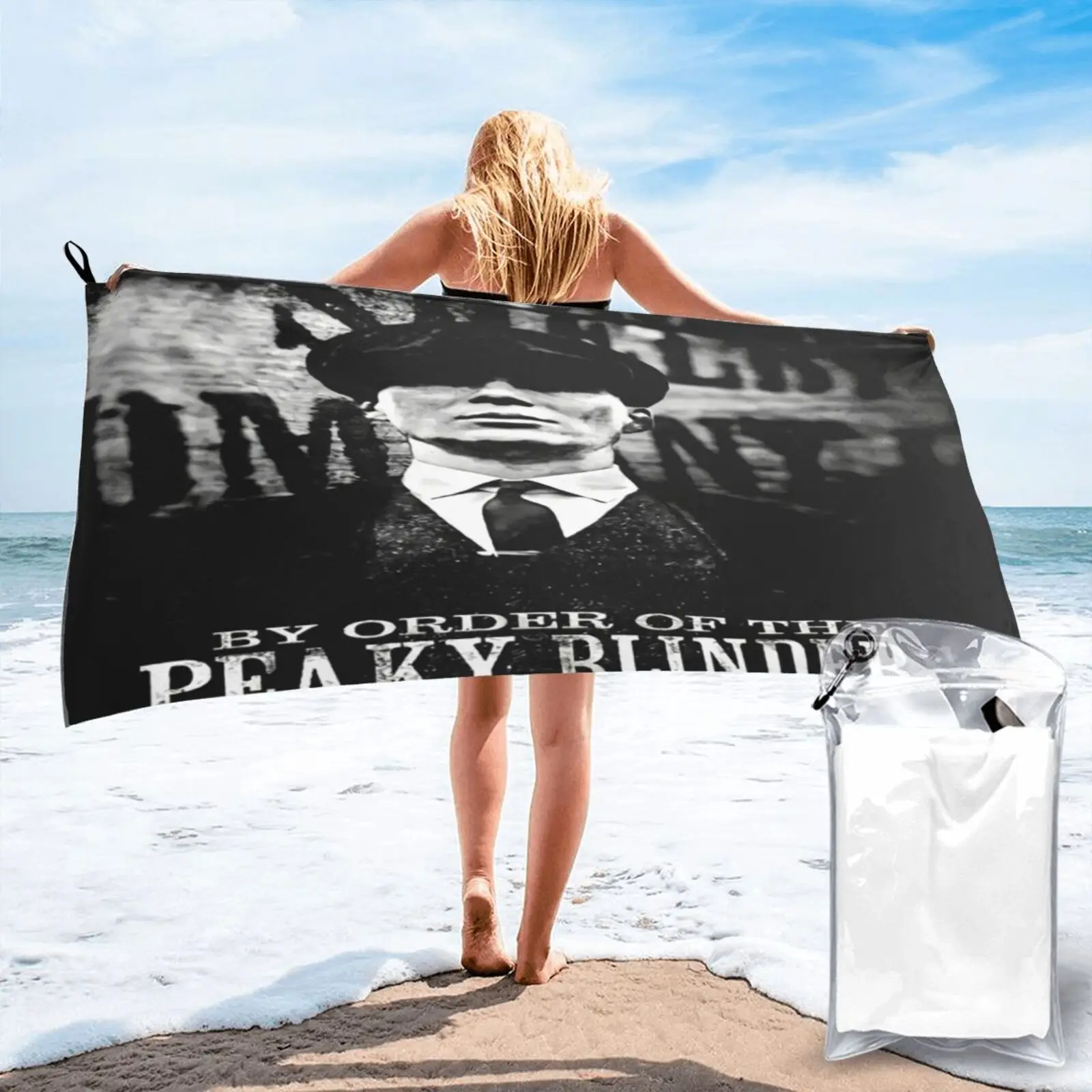 

Peaky Blinders Tv Show By Order Beach Towel Bath Towel For Bath Kitchen Towel Hand Towels For The Beach Spa For Bath And Sauna