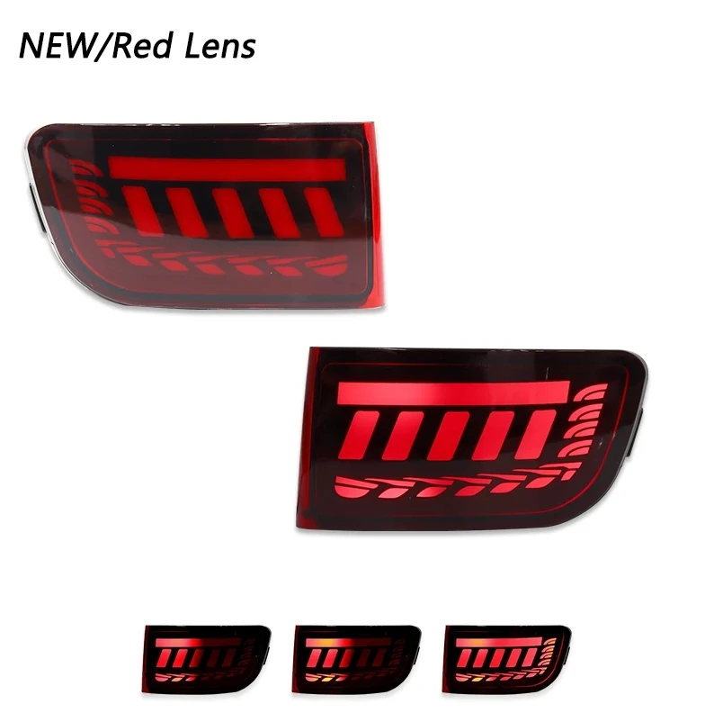 

Светодиодный Отражатель Заднего Бампера Toyota Land Cruiser Prado 120 2002-2009 И 4Runner 2003-2005 Стоп-сигнал Указатель Пов...