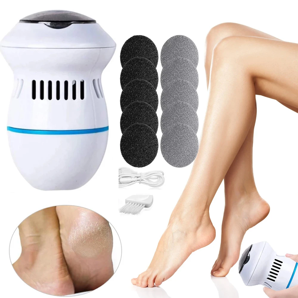 Electric Foot Grinder Foot Callus Remover Rechargeable Foot 