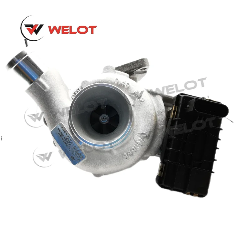 Турбозарядное устройство GTB1749VK Turbo 786880 Полная турбина для Ford Transit VI 2.2 TDCi 114 кВт-155