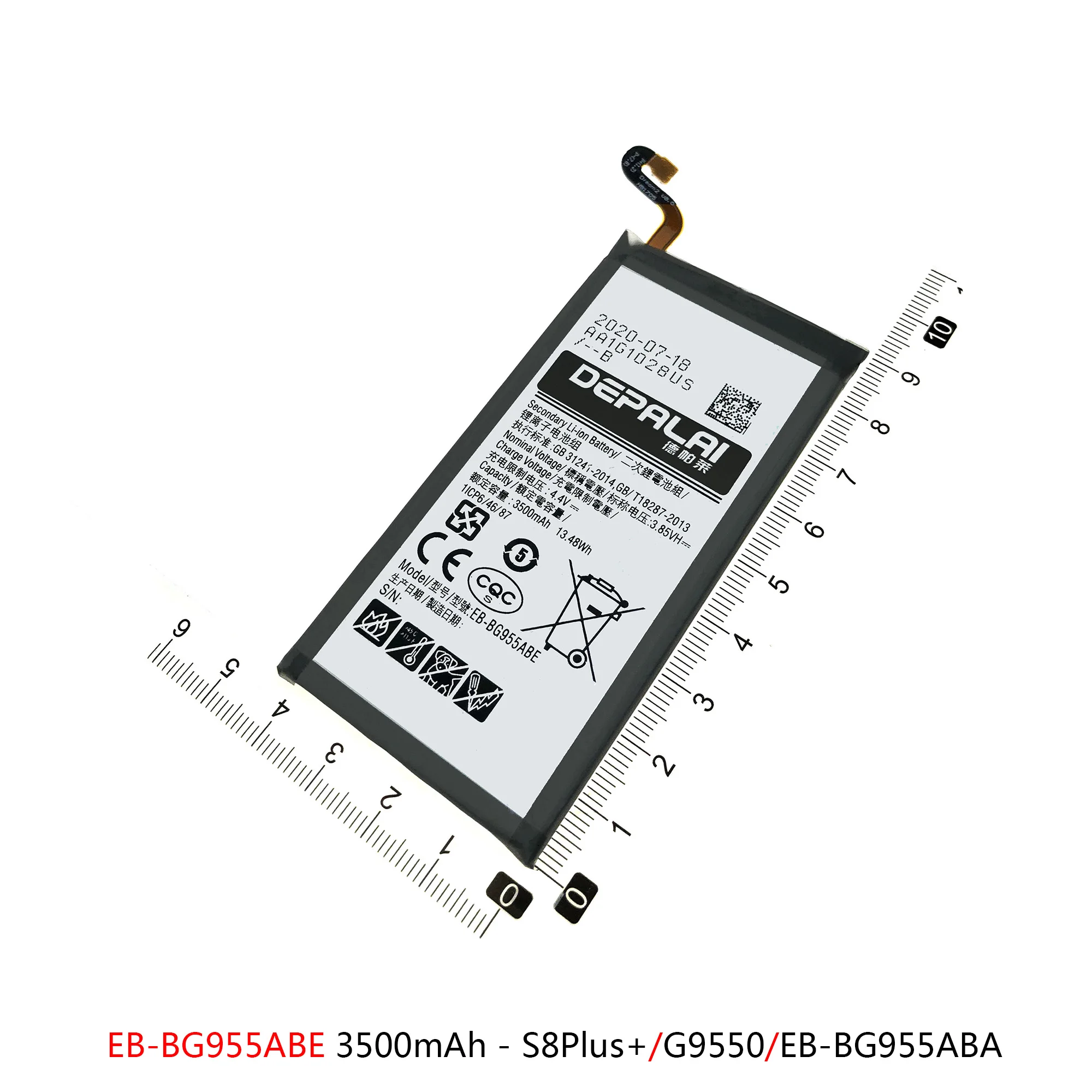 EB-BG892ABA Аккумулятор для Samsung Galaxy S8 Active S8Plus + G9550 G9508 G950T Аккумуляторы EB-BG950ABE EB-BG955ABE