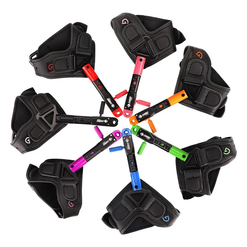 Ремешок для стрельбы из лука съемный лук вспомогательные средства триггер