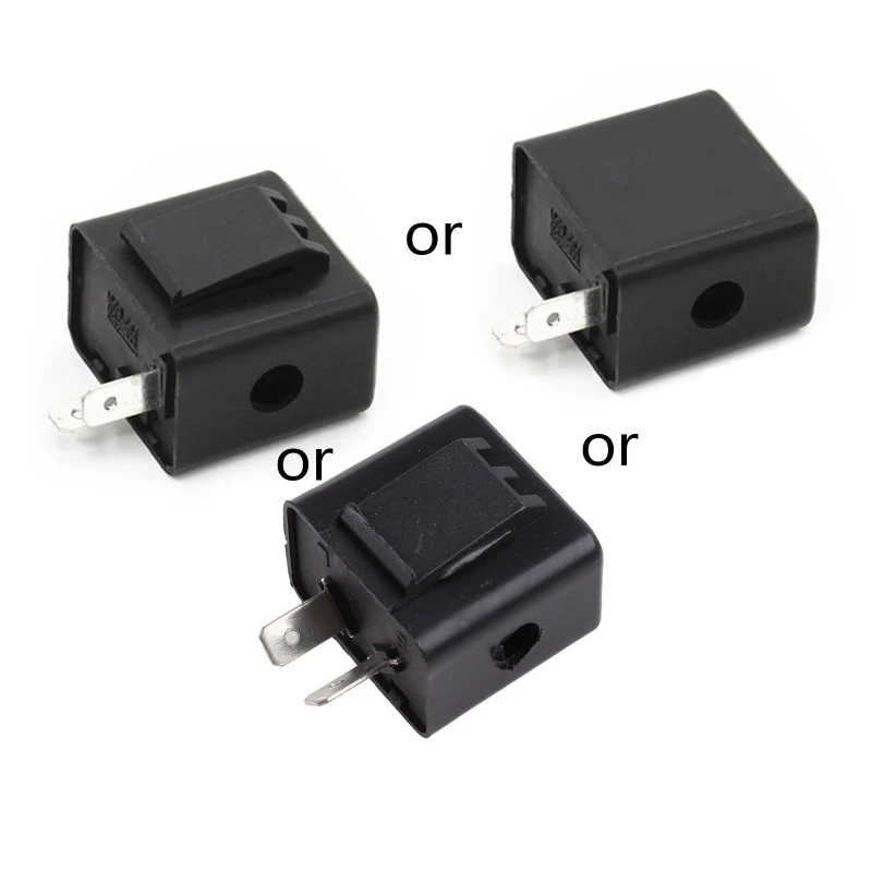 

Auto Flasher with Buzzer 2 Pin Motorcycle LED Turn Signal