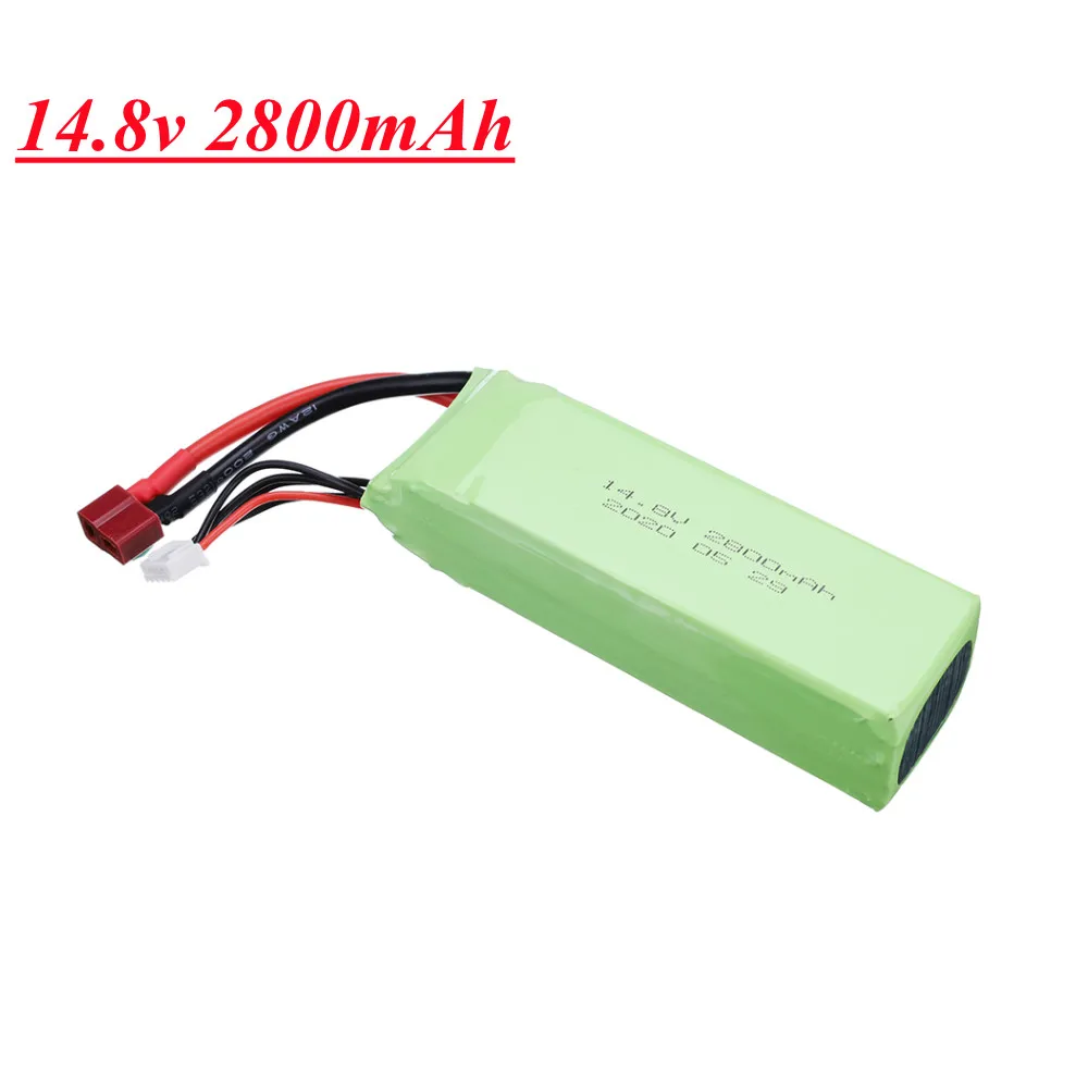 4S 14 8 V 2800mAh lipo аккумулятор для Feilun FT010 FT011 RC лодка автомобиль Квадрокоптер вертолет