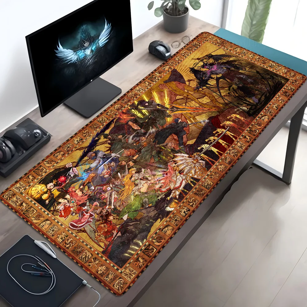 Коврик для мыши D-Dungeon A-And F-Fighter коврик настольный с ковриком игровые аксессуары