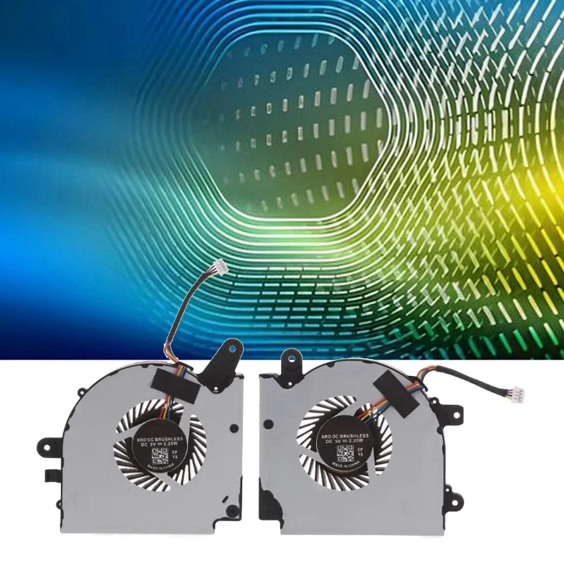 Вентилятор охлаждения процессора + графического для MSI GF75 MS-17F1 17F2/F4/F5 N415 N416 8RC 9SC