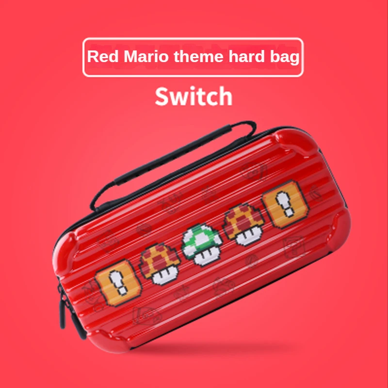 

EVA Hard Shell Case Travel Handbag Carrying Pouch Water-resistent Storage Bag for Ninetend Switch Console Accessories