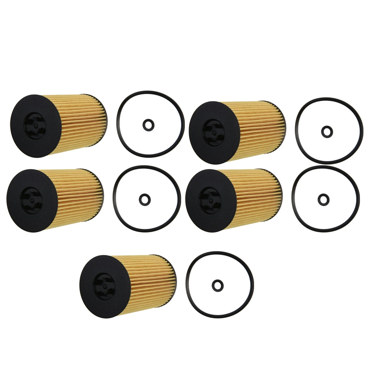 Масляный фильтр двигателя HU7020Z для Audi -Seat -Skoda 1.6 TDI/2.0 TDI 03N 115466 115562 Б 03Н A E340HD247