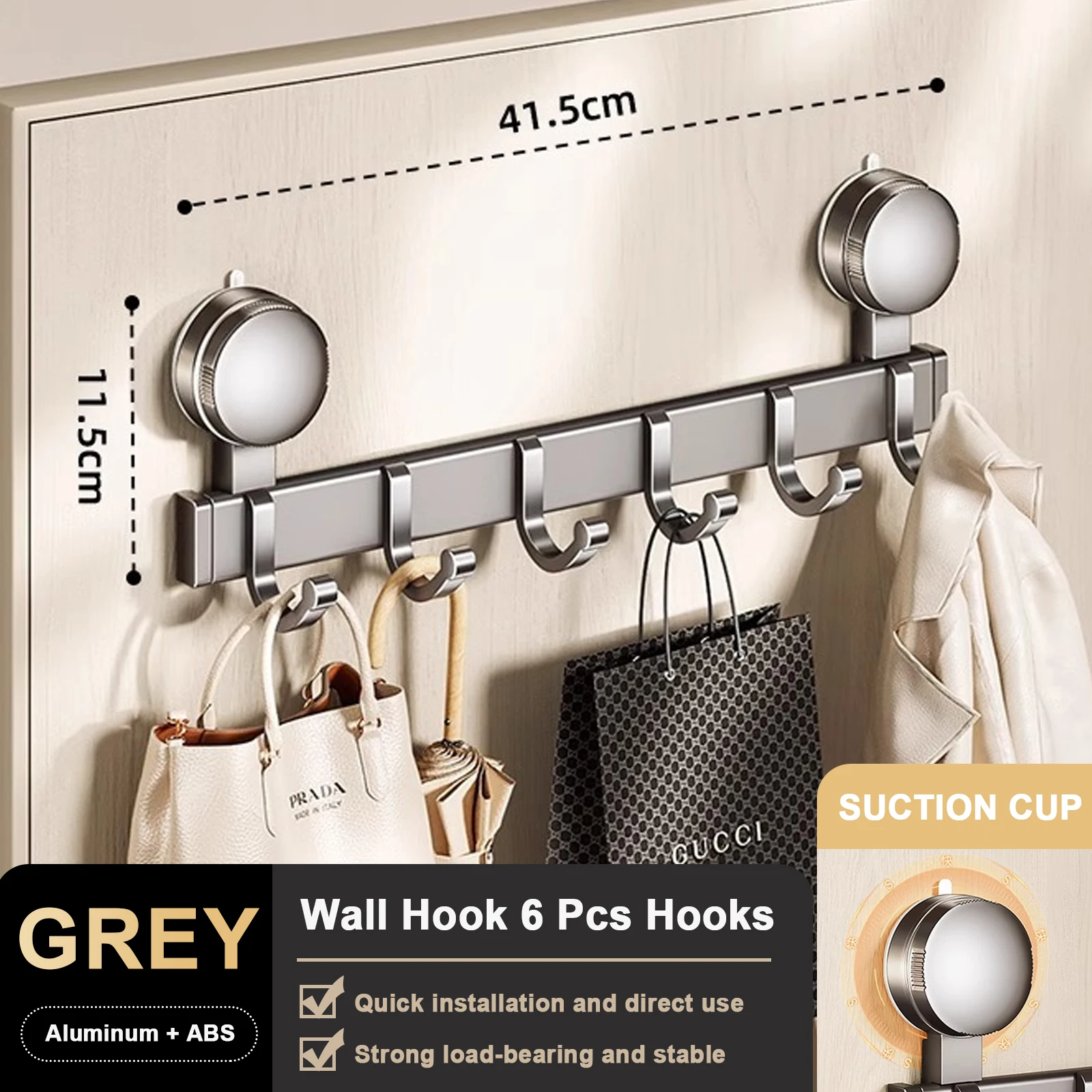 

Настенный крючок RUITHOE для кухни