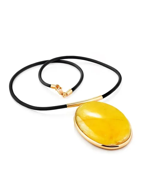 Рисунок 2 - Каучуковое колье с объёмной подвеской