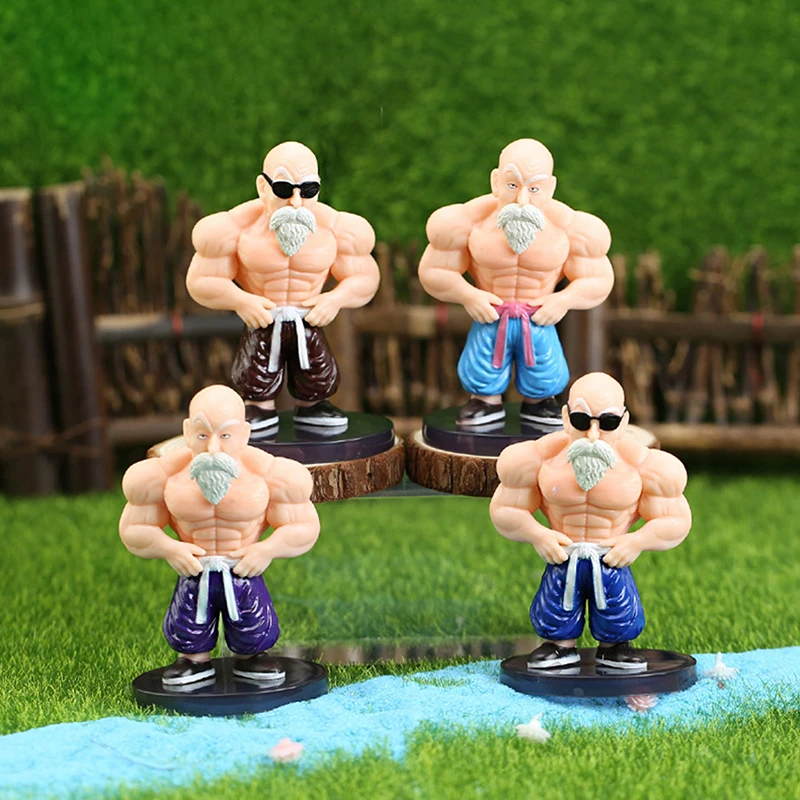 4 шт./набор, фигурки героев мультфильма «Драконий жемчуг»