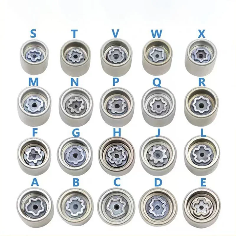Инструмент для удаления автомобильных шин гаечный ключ с защитой от кражи