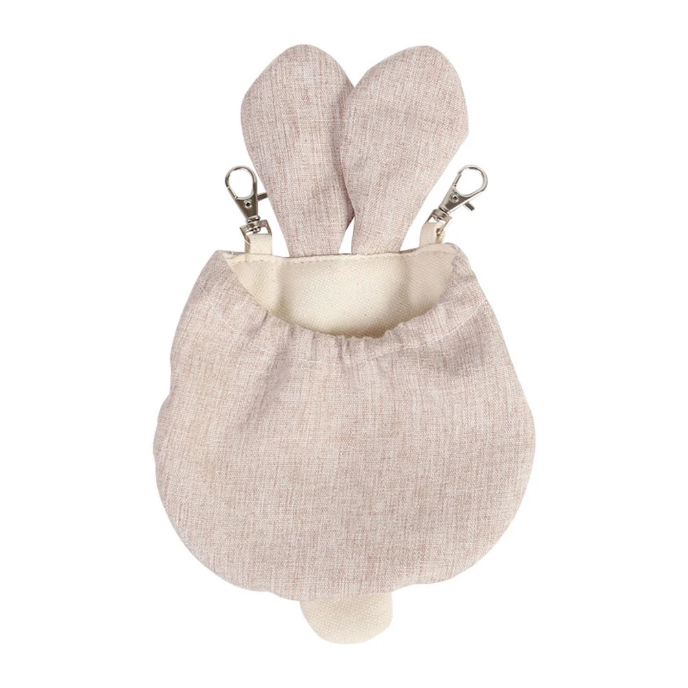 

Hammock Hamster Bedguineahammocks Cage Animal Hanging Accessories Sleepingpet Canvas Mabogany Habitat Cot Hedgehog Warm