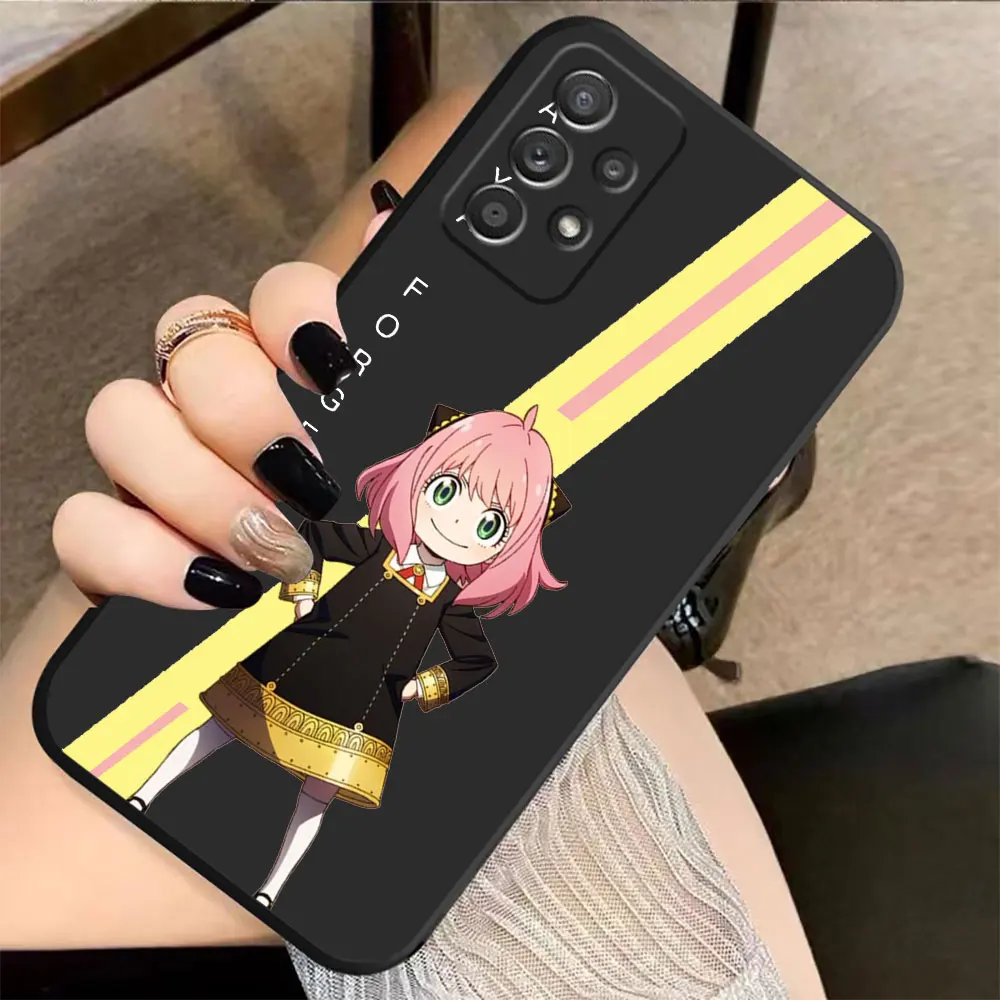 Case For Samsung Galaxy A91 A14 A73 A72 A71 A53 A52 A51 A42 A33 A32 A22 A21S A13 A12 A715F A52S A22S 4G 5G Case SPY Family ANYA