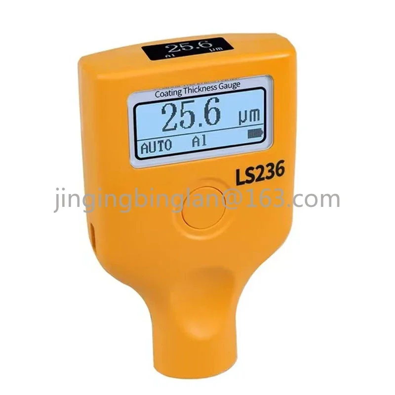 LS236 Magnetic Car Paint Film Inspection Coating Thickness Gauge Tester Meter Mesurement Instruments Measuring Device