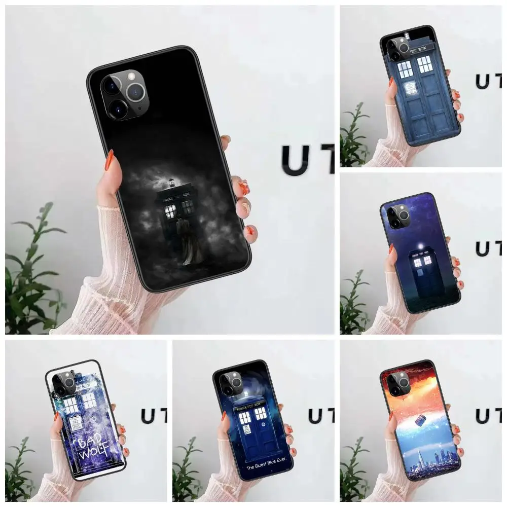 

Doctor Who Box For iPhone 13 12 11 Pro Max 8 6S 7 Plus XS XR Mini 5S SE 2022 7P 6P TPU Soft Phone Cover Case Extreme