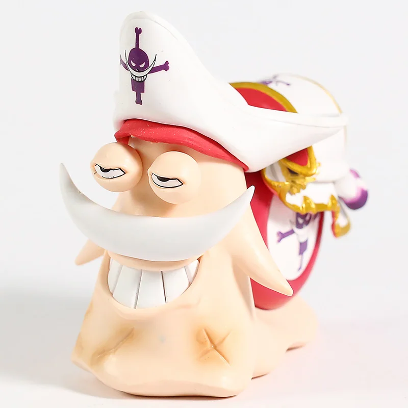 

One Piece Edward Newgate Whitebeard / Jinbe Den Den Mushi Model Collectible PVC Figure Toy Figurine