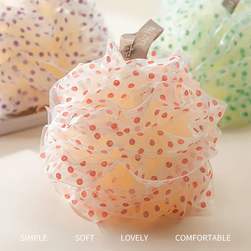 

Oversized Bath Ball Adult Men and Women Rub The Back Towel Cute Bath Ball