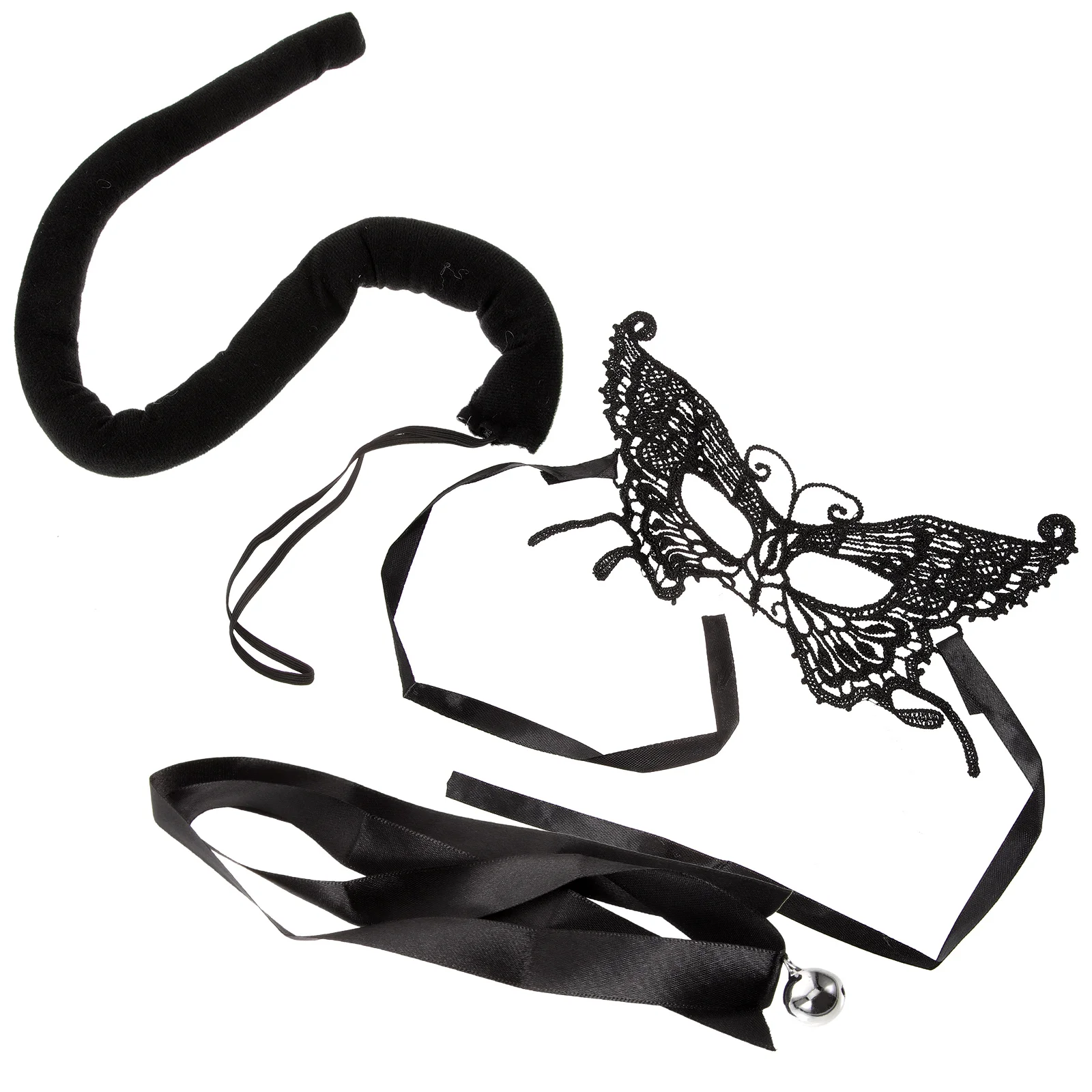 

Cat Costumes Mask Adult Masks Adults Props Cosplay Accessories Women Fabric Tails