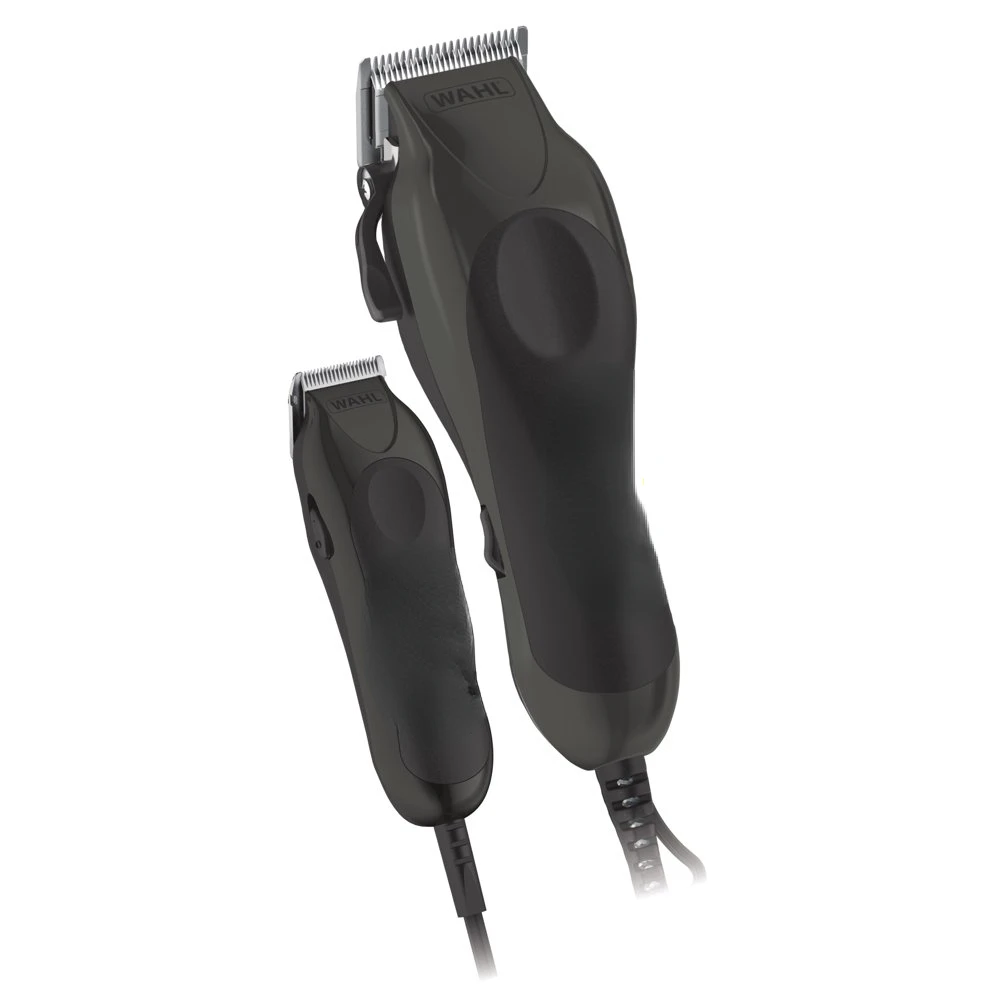 

Series Platinum Combo Kit, Premium Hair clipper and - Trimmer. Black/ Corded 79804-100