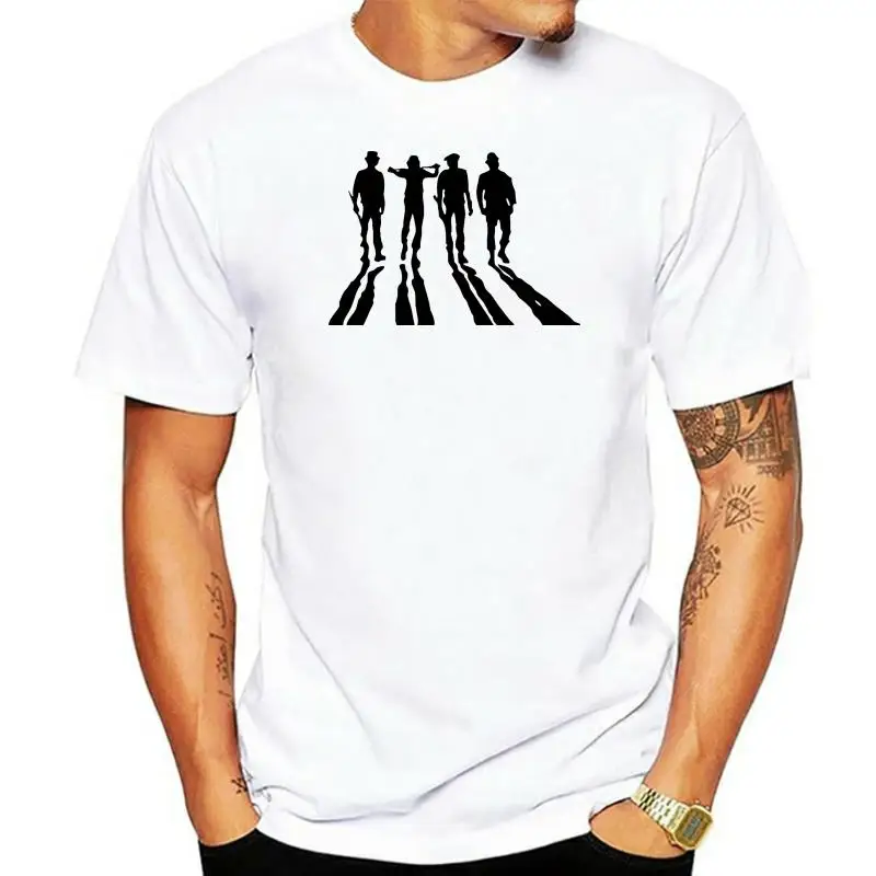 

Мужская хлопковая футболка с круглым вырезом, 100% хлопок