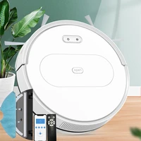 auto recharge anti drop 3 in 1 battery wet and dry smart sweeping mopping vacuum cleaner robot price with water tank