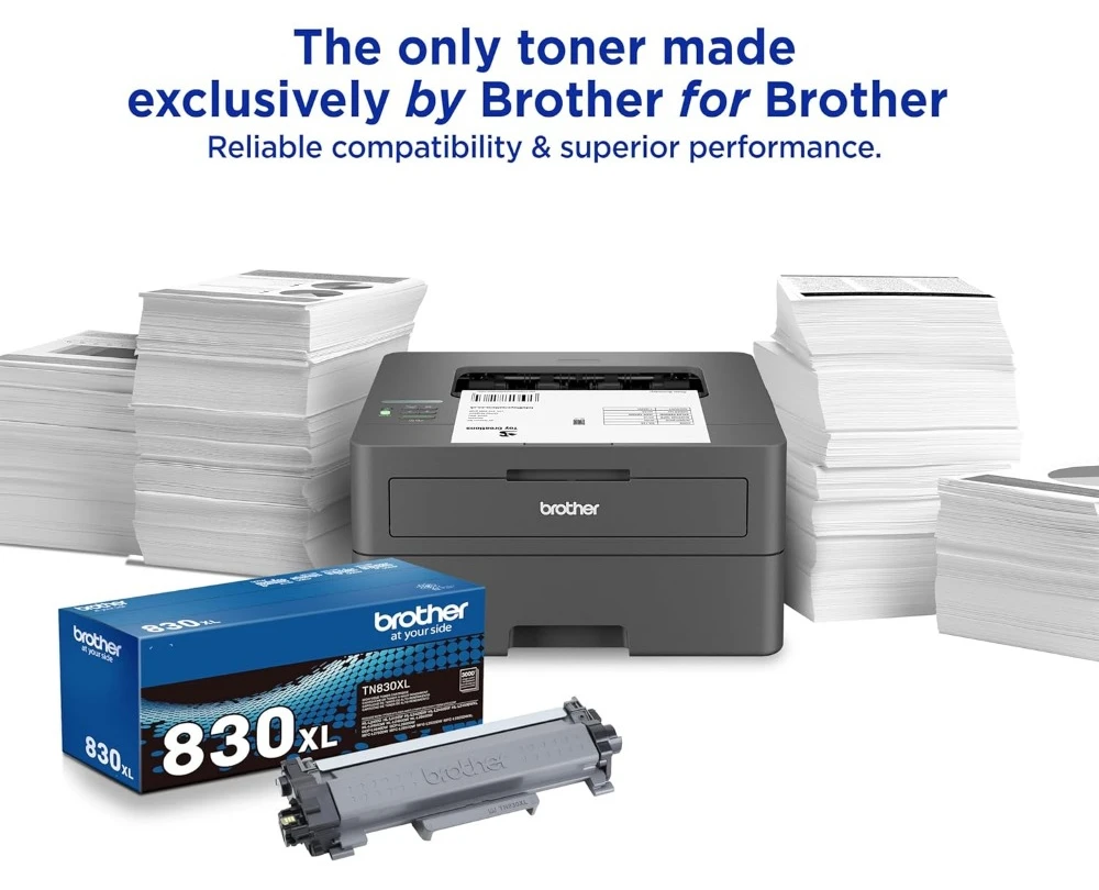 Для беспроводного компактного монохромного лазерного принтера с мобильной