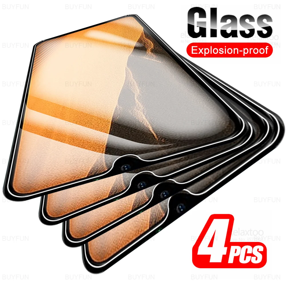 

Armor19 T Glass 4Pcs Protective Glass For Ulefone Power Armor 19 19T 18 21 Ule Fone Armor18 Armor21 6.58in Screen Protector Film