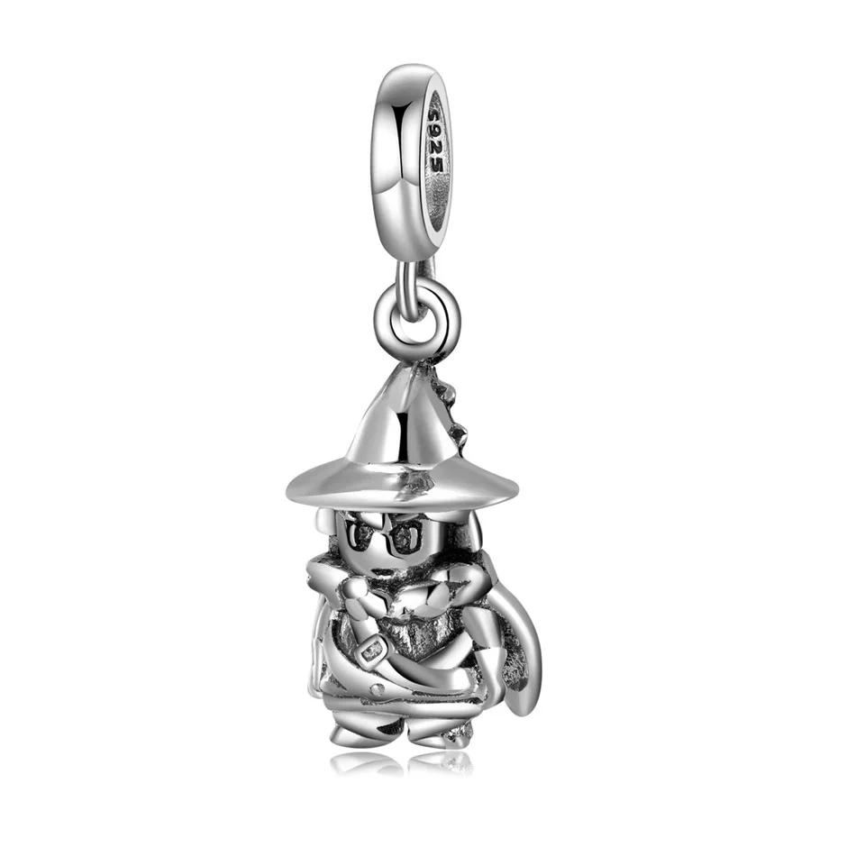 

Knight with Hat Dangle Charm fit Women Bracelet Necklace Lady Girl DIY Jewelry Gift S925 Sterling Silver Bead