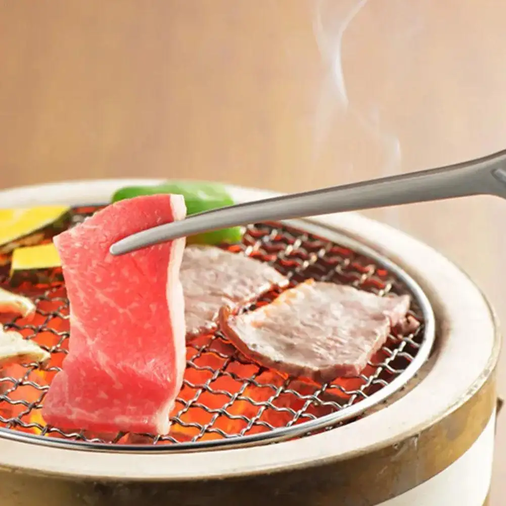 

Стальная подставка для барбекю, кухонная утварь с зажимом для барбекю, для приготовления пищи, гриль, мясо, кухонные инструменты J1p1