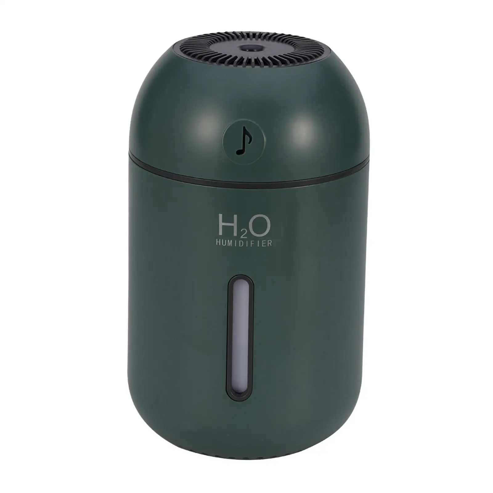 

500ml USB Cool Mist Humidifier with Night Light Low Noise Air Freshener for Car Home Bedroom Office