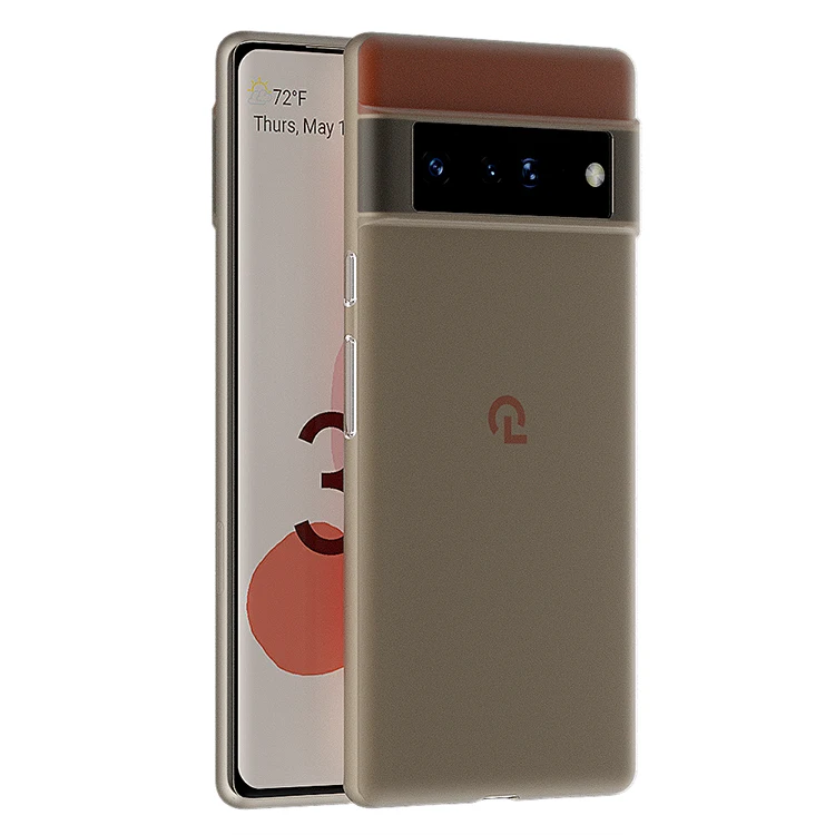 Водонепроницаемый матовый чехол с защитой от царапин защитный желтого цвета для