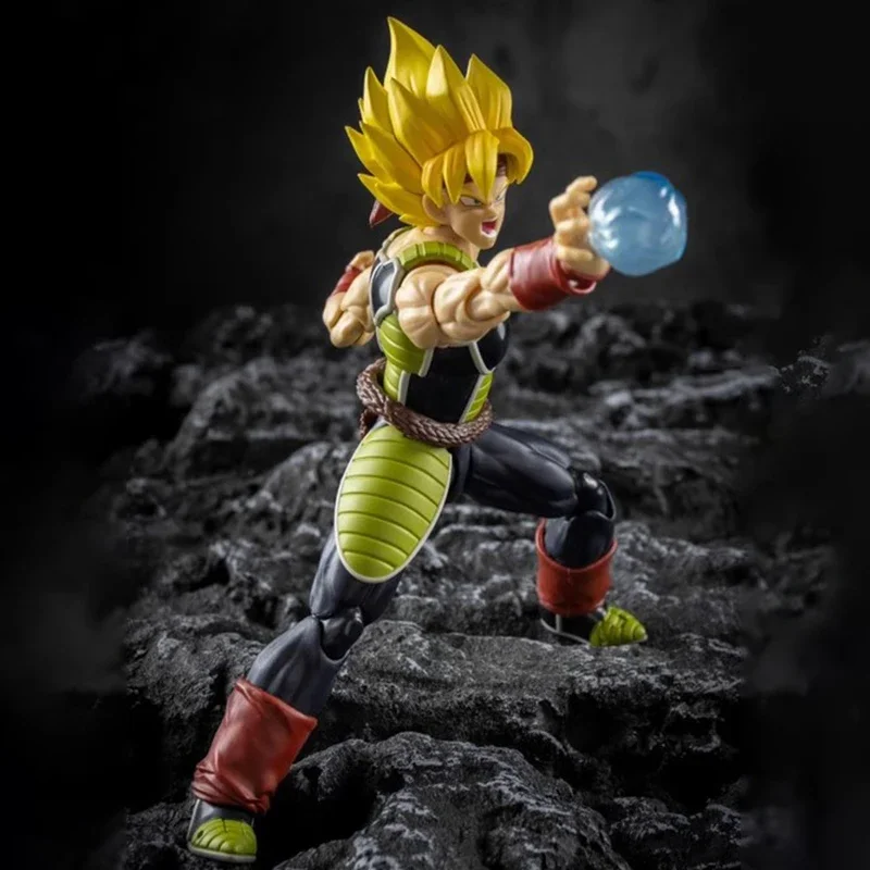 Фото Shf фигурка драконического жемчуга, зачарованная целесообразная демоническая лошадь, бардок, голова Super Saiyan, лепка, набор аксессуаров, фигурка, подарок для мальчика №4