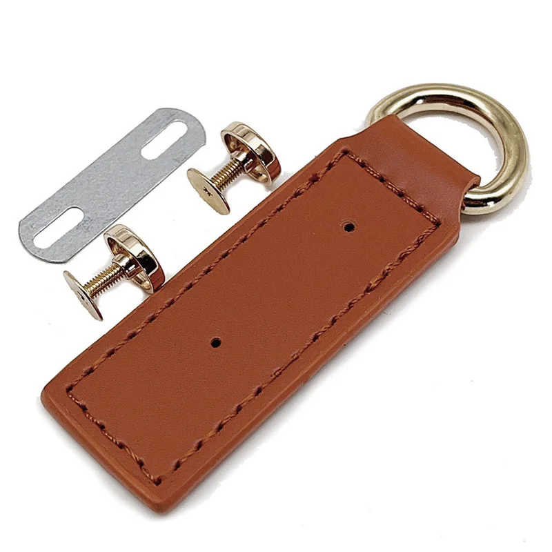 Replacement D Buckle Lock Accessory PU Leather Handmade Bag Belt Screw Style Hardware DIY Accessories |