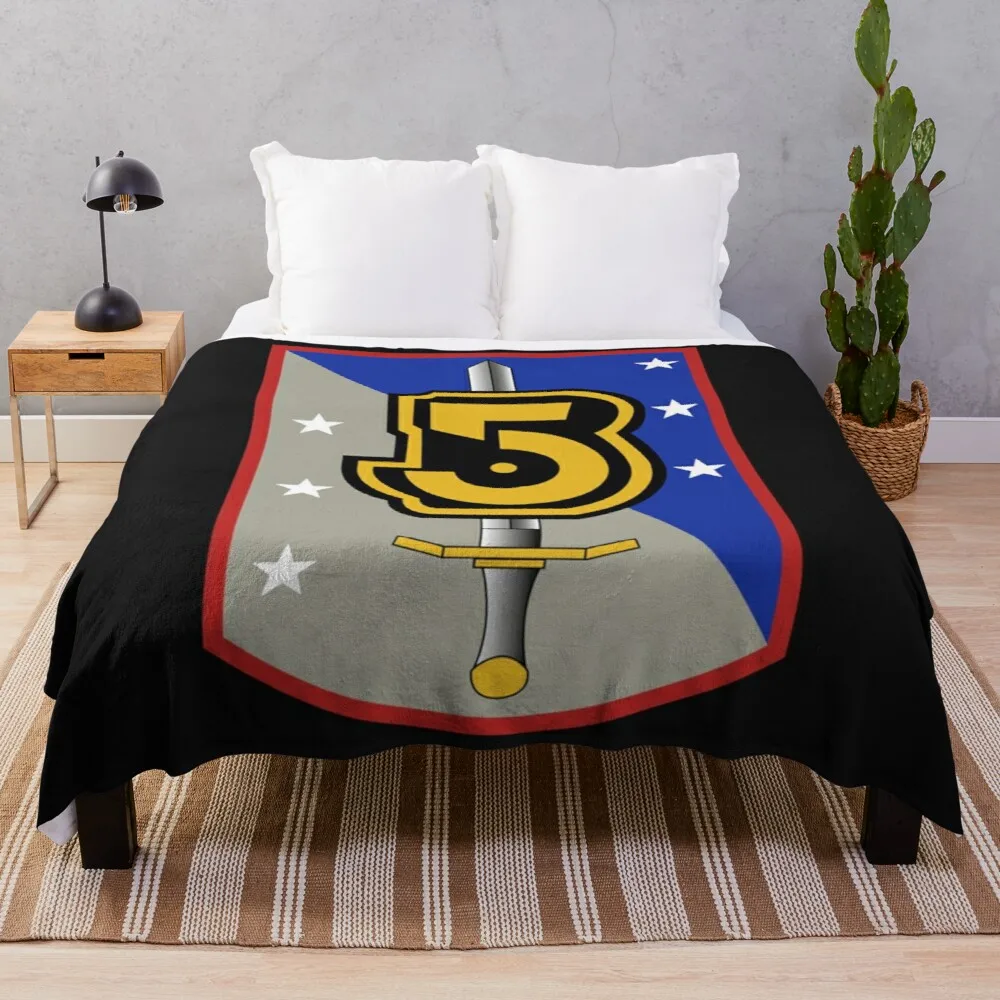 

Babylon 5, emblem Classic . Throw Blanket Giant Sofa Blanket Luxury Blanket