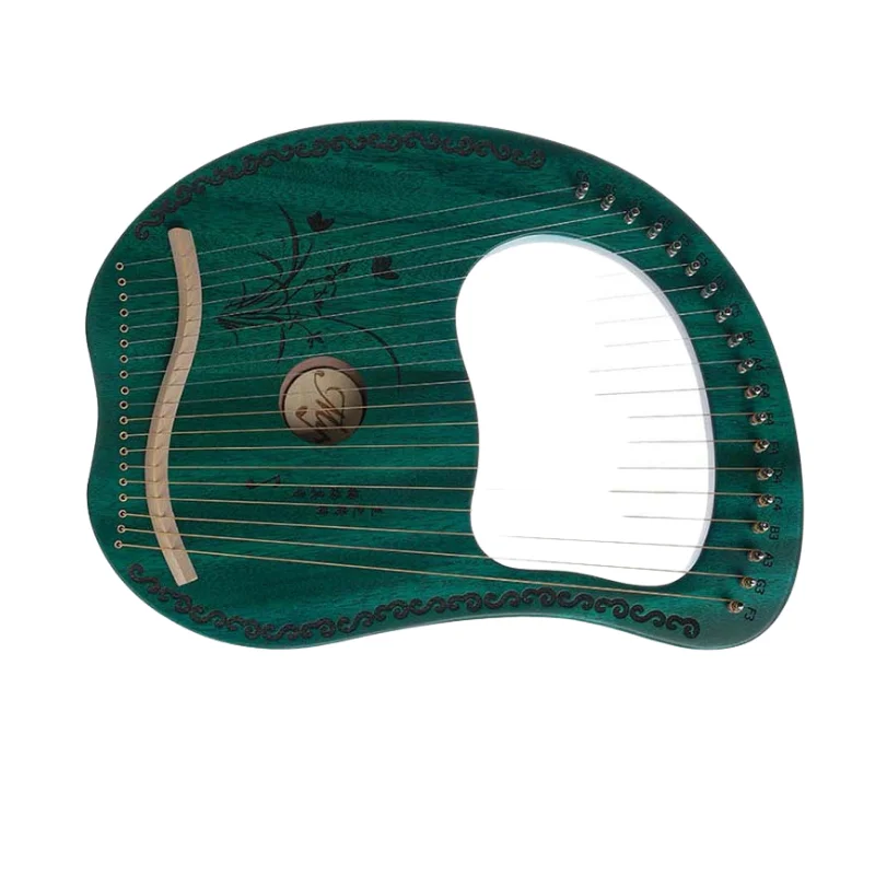 

Traditional Chinese Wooden Lira Acoustic Professional Special Custom Folk Lyre Harp Mandolin Classical Liere Musical Instrument