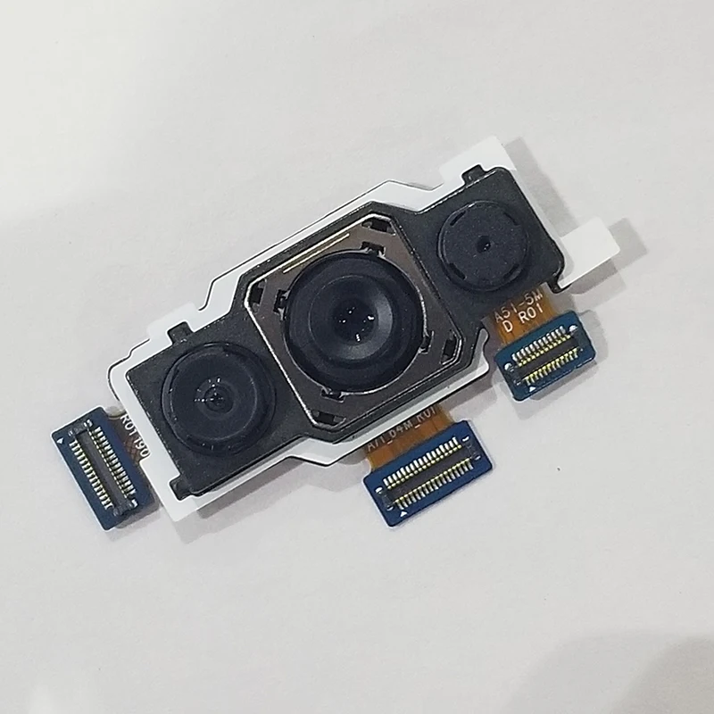 

Back Big Camera Rear Main For Samsung Galaxy A71 A715F Front Facing Small Flex Cable Module