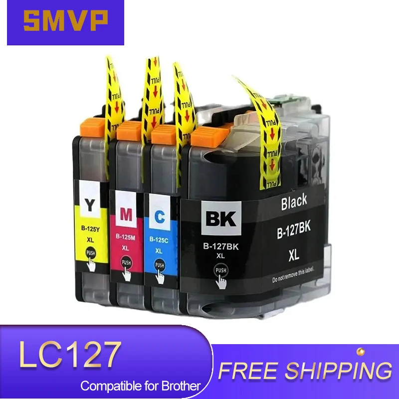 Совместимый чернильный картридж LC103 LC 103 101 для принтера Brother MFC J4510DW J4710DW J875DW MFC-J650DW