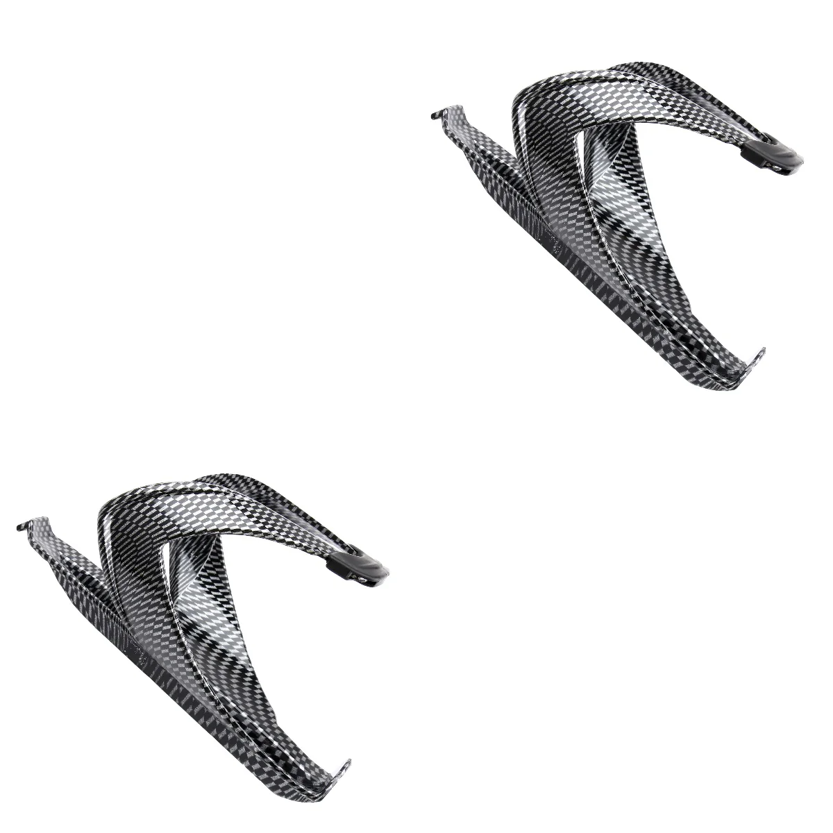 

2pcs Bike Bottle Holders Drink Holder Bottle Holder in Carbon Look