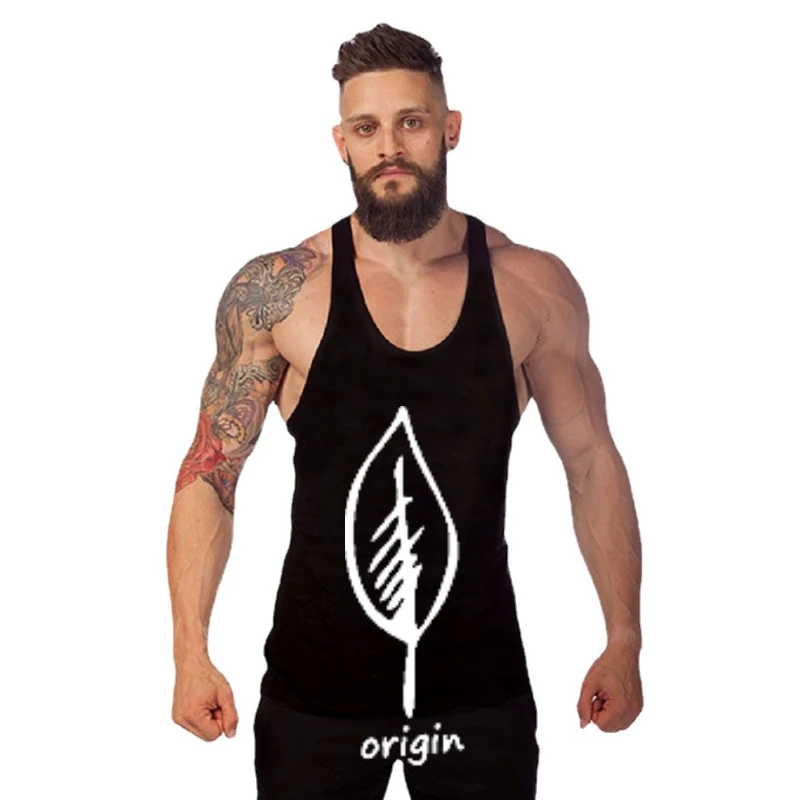 

Футболка Мужская/женская с круглым вырезом, кроп-топ без рукавов, с принтом листьев, в стиле Харадзюку, для спортзала