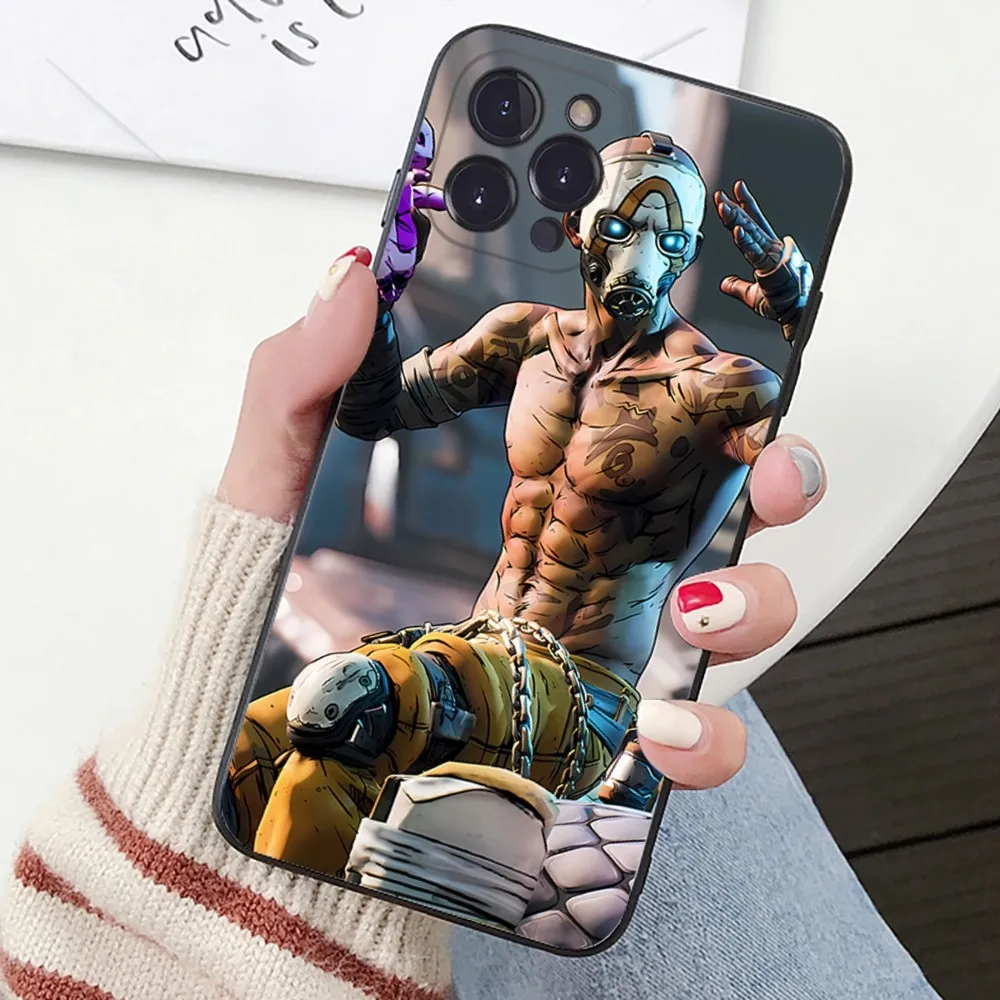 Игровой чехол для телефона B-Borderlands iPhone 16 15 14 11 12 13 Mini Pro XS Max 6 7 8 Plus X Funda Shell