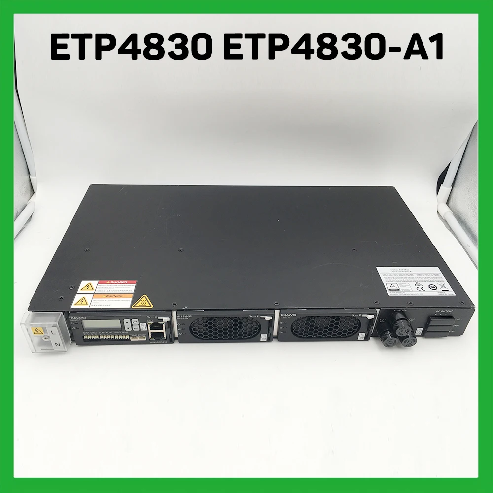 Блок питания для HUAWEI 48 В 30 А идентификационный модуль + 2 выпрямителя ETP4830
